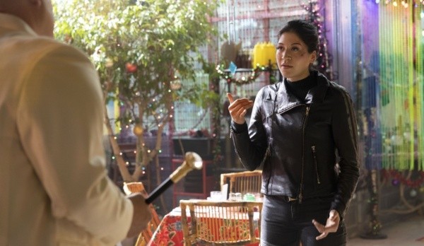 Echo en Hawkeye. Foto: IMDb.