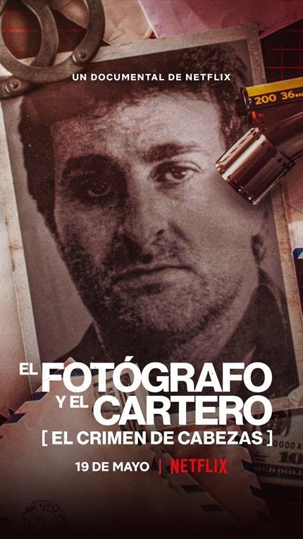 Netflix promocionó el trailer de “El fotógrafo y el cartero: el crimen de Cabezas”. Fuente: (Netflix).