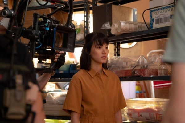 A través del armario