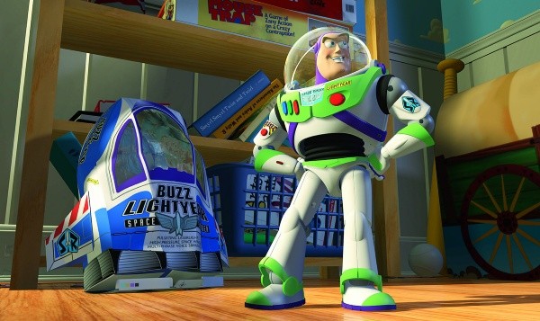 buzz lightyear to story pixar