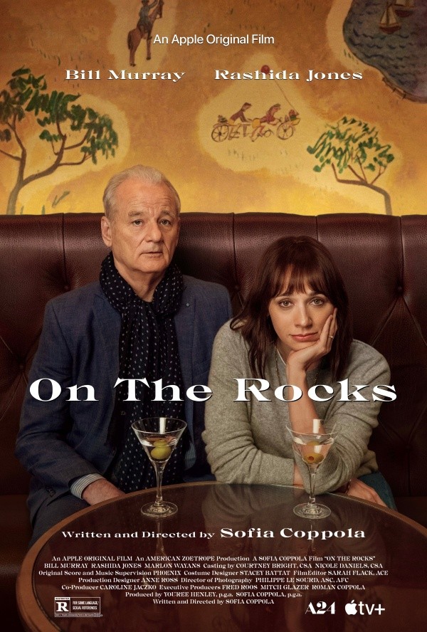 bill murray rashida jones on the rocks