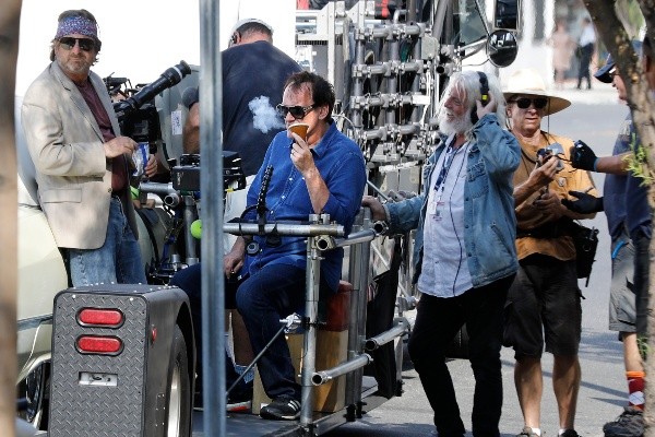 Quentin tarantino once upon a time in hollywood