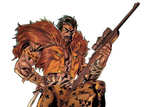 Kraven The Hunter.