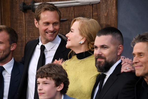 the northman universal pictures alexander skarsgard nicole kidman