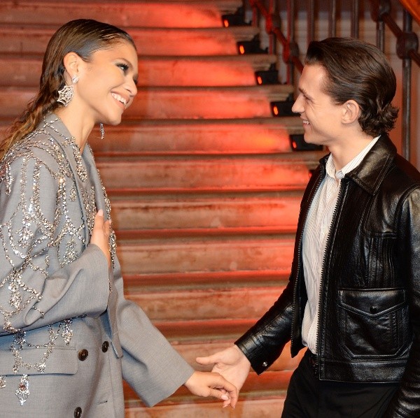 Tom Holland y Zendaya. Foto: (Getty)
