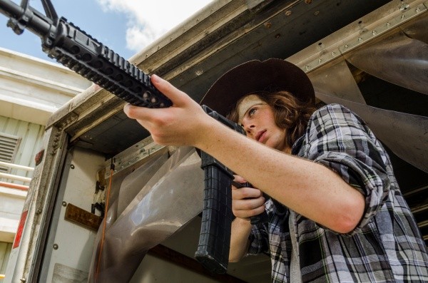 carl the walking dead chandler riggs