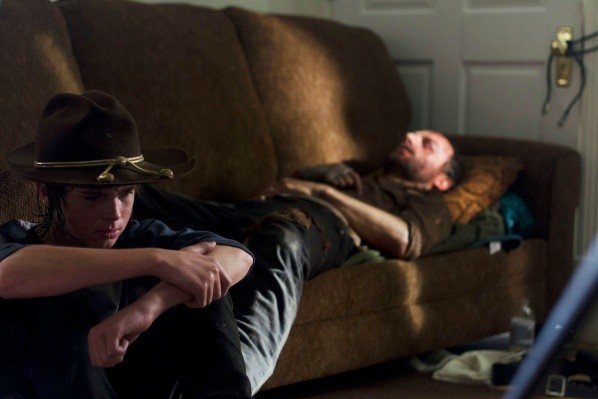 carl the walking dead chandler riggs
