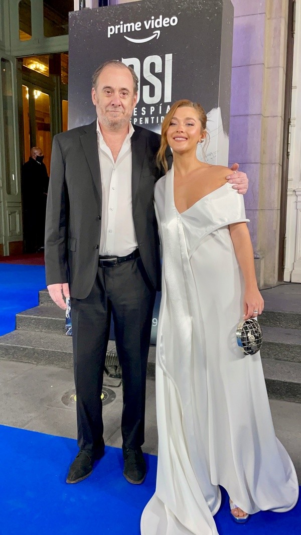 Minerva Casero y Alejandro Awada