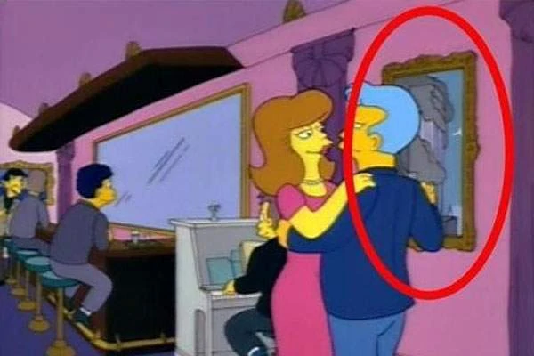 Predicción del 11 de septiembre en Los Simpsons.