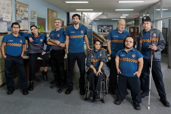 Los protagonistas de División Palermo. Foto: (Netflix)