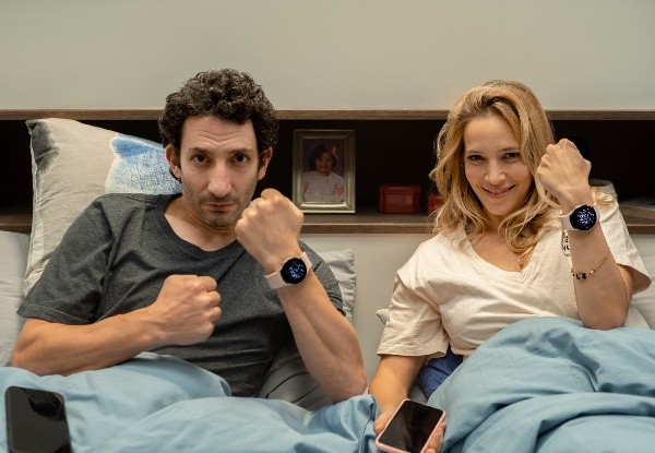 Juan Minujín y Luisana Lopilato se preparan para estrenar Matrimillas. Foto: (Netflix)