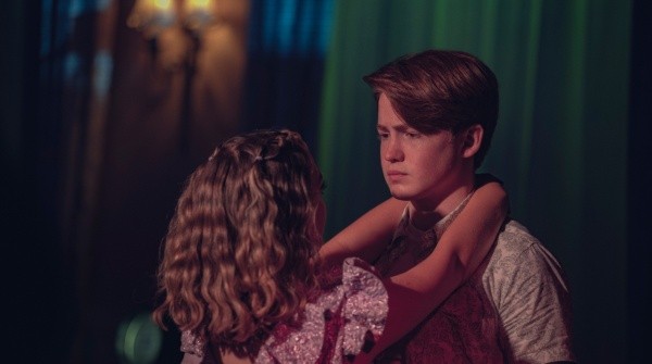 Nick con Imogen. Foto: (Netflix)