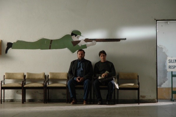 Los protagonistas de Tiempo de Valientes. Foto: (Netflix)