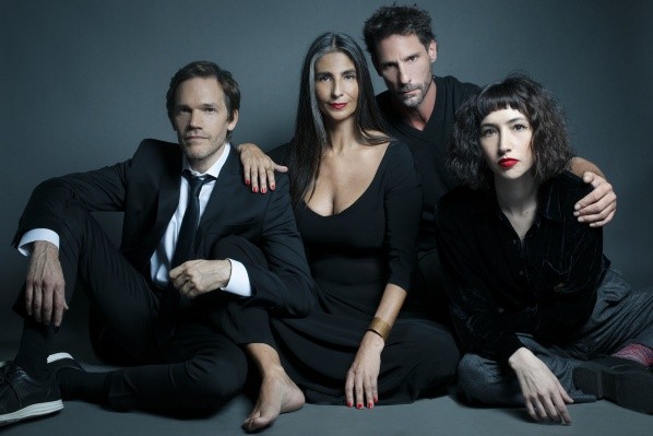 Los protagonistas de Closer. Foto: (Producción)