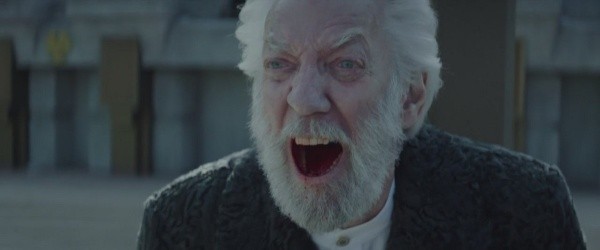 donald sutherland juegos del hambre