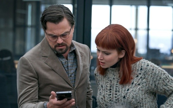 don't look up leonardo dicaprio jennifer lawrence