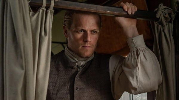 Sam Heughan en Outlander. Foto: (Starz)