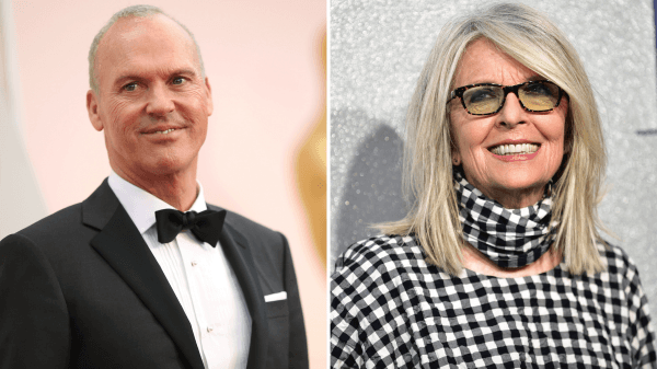 Michael Keaton y Diane Keaton