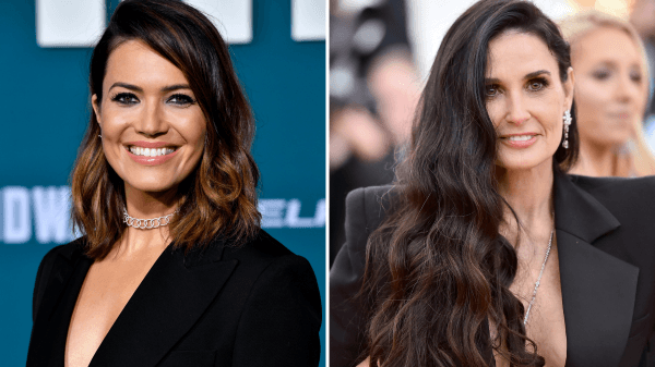 Demi Moore y Mandy Moore