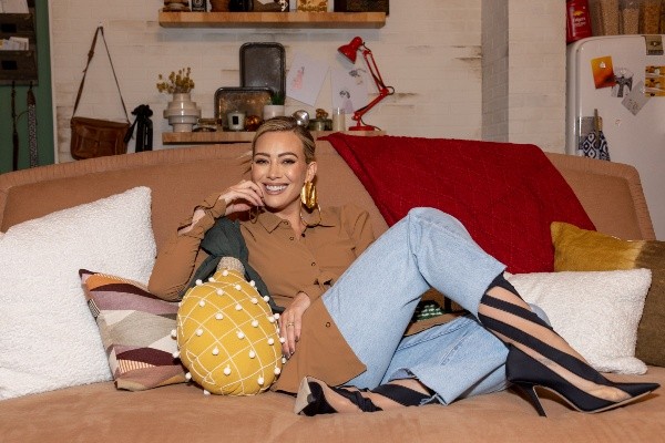 Hilary Duff será protagonista de How I Met Your Father. Fuente: (Getty images).