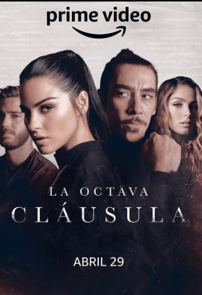 La Octava Cláusula, nueva película de Maite Perroni. Fuente: (IMBD)