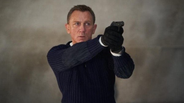 James Bond en No time to Die. Foto: (IMDB)
