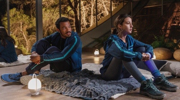 Zoa y Nico. Foto: (Netflix)