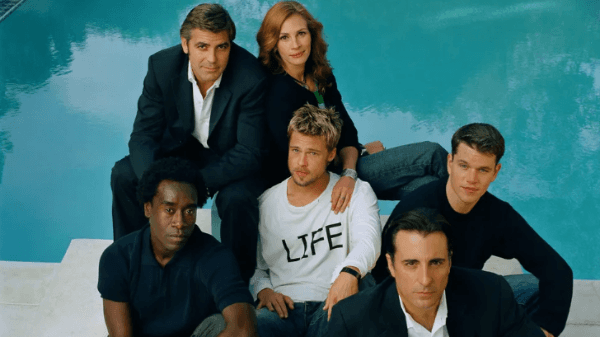 George Clooney junto a Julia Robert. Fuente: (Getty Images)