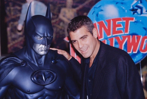 George Clooney en ‘The Batman’. Fuente: (Getty images)