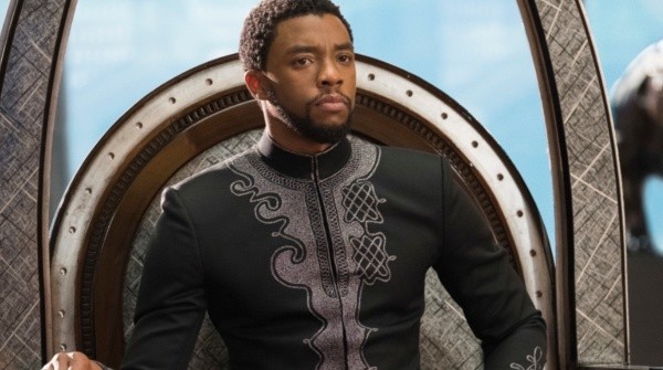 Chadwick Boseman en Black Panther. Foto: (IMDB)