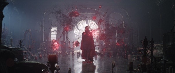 doctor strange en el multiverso de la locura marvel