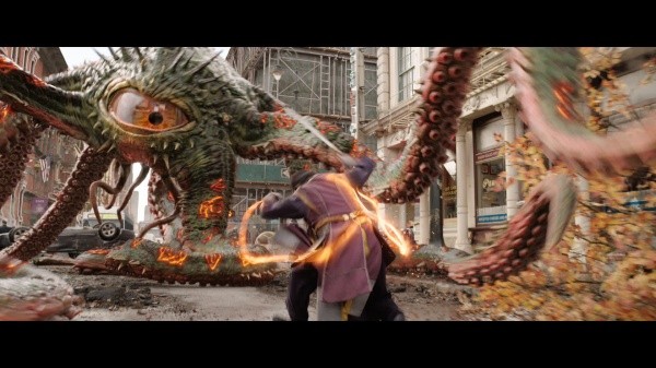 doctor strange en el multiverso de la locura marvel