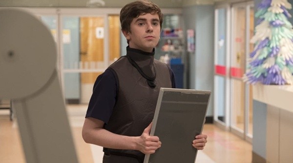 Freddie Highmore en la piel de Shaun Murphy. Foto: (IMDB)