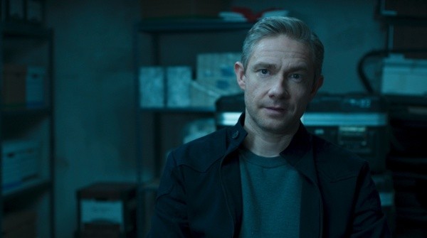 Martin Freeman en Black Panther. Foto: (IMDB)
