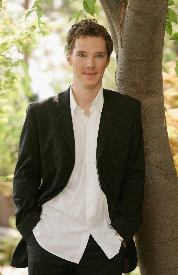 Benedict Cumberbatch en 2004. Foto: (Getty)