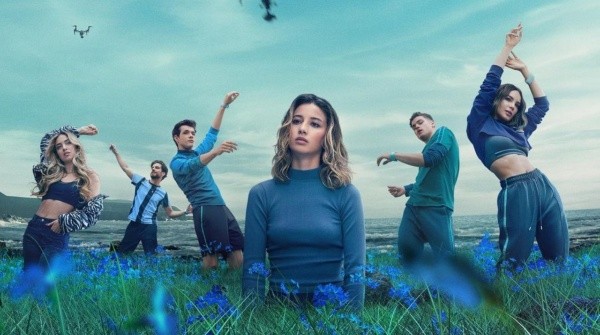 Los protagonistas de Bienvenidos a Edén. Foto: (Netflix)