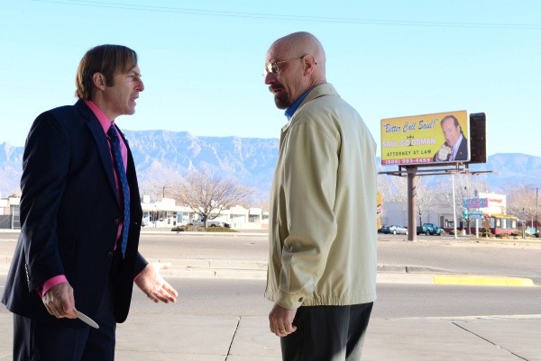 breaking bad walter white saul goodman
