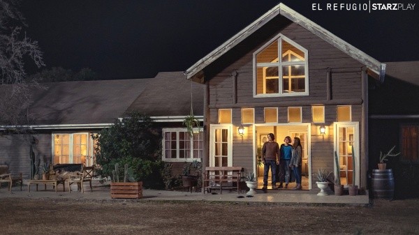 ‘El refugio’. Fuente: (StarzPlay).