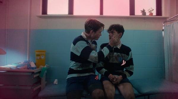 Joe Locke y Kit Connor. Foto: (Netflix)