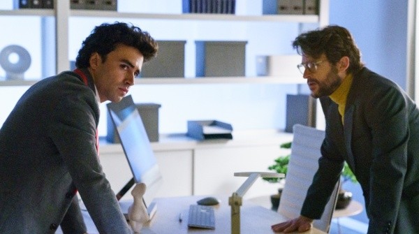 Samuel y Benjamín. Foto: (Netflix)