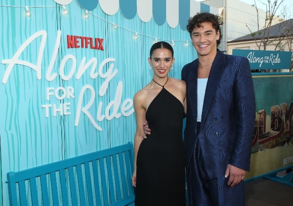 Emma Pasarrow y Belmont Cameli. Fuente: (Getty images)