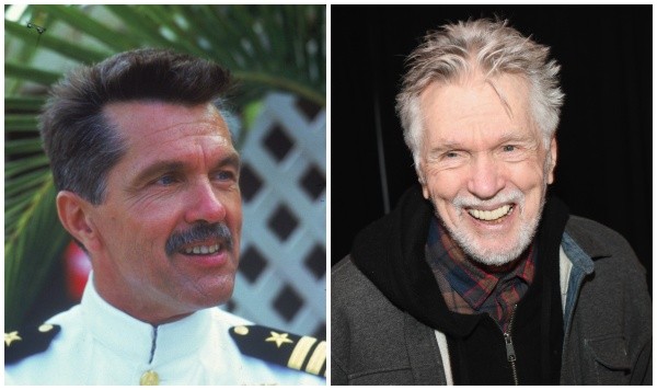 Tom Skerritt- Viper. Fuente: (Getty images)