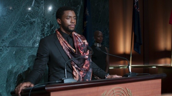 Chadwick Boseman en Black Panther 1. Foto: (IMDB)