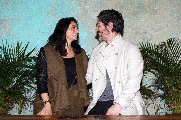Mauricio Ochmann y Aislinn Derbez. Fuente: (Getty images)