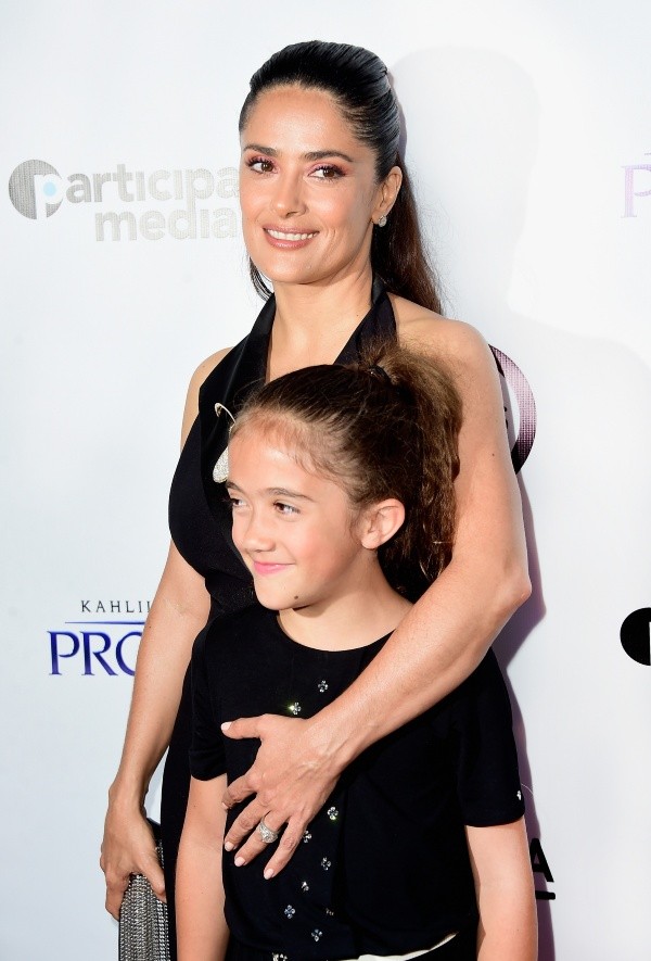 Salma Hayek y Valentina Paloma Pinault-Hayek (Getty).