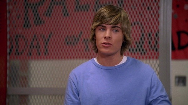 Zac Efron como Troy Bolton. Foto: (IMDB)