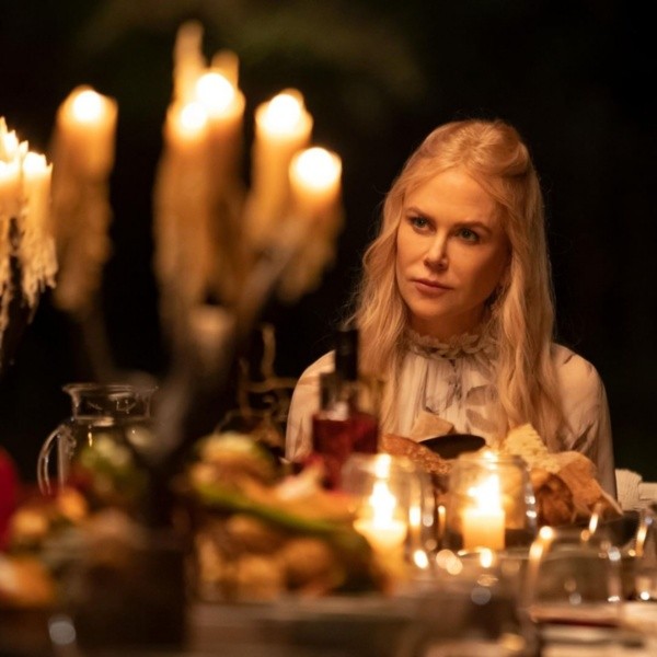 Masha en Nine perfect Strangers. Foto: (HULU)