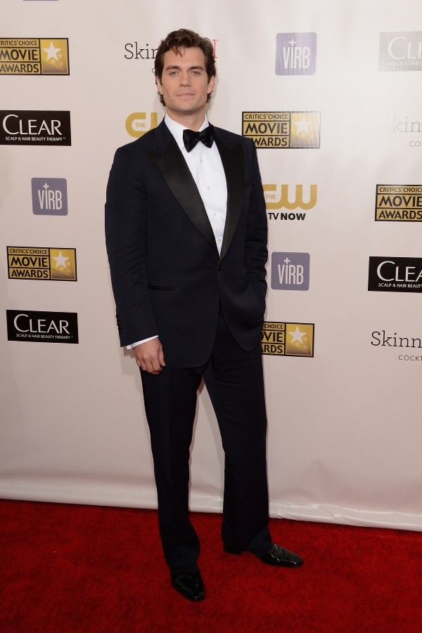 Henry Cavill en 2013. Foto: (Getty)