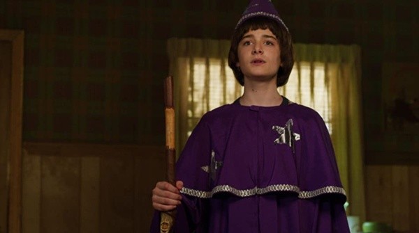 Noah Schnapp en Stranger Things. Foto: (IMDB)