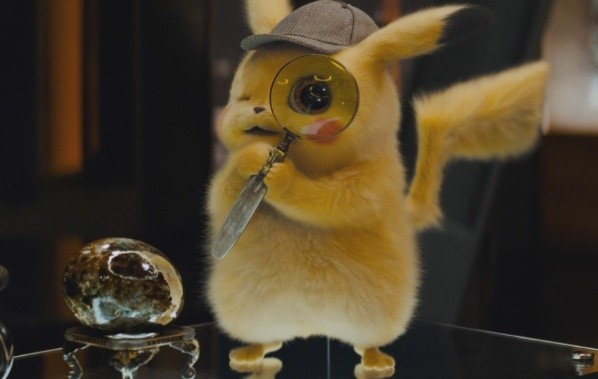 Pikachu en acción. Foto: IMDb.